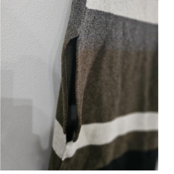 Anthropologie Tabitha Womens Wool Poncho Sz Med Sweater Lagenlook Boxy Casual - Picture 7 of 10